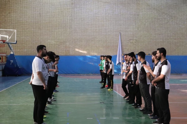 گزارش تصویری گروه دوم دوره داوری درجه ۳ فوتسال 5