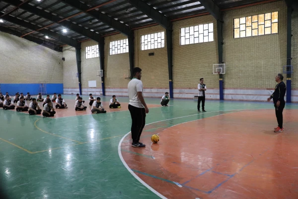 گزارش تصویری گروه دوم دوره داوری درجه ۳ فوتسال 6