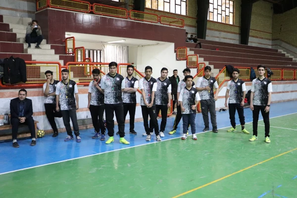 گزارش تصویری گروه دوم دوره داوری درجه ۳ فوتسال 7