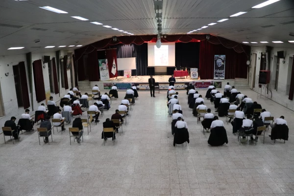 گزارش تصویری گروه دوم دوره داوری درجه ۳ فوتسال 9