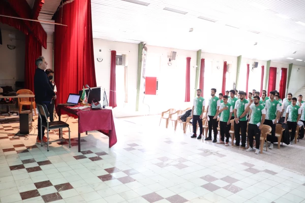 گزارش تصویری گروه سوم دوره داوری درجه ۳ فوتسال 2