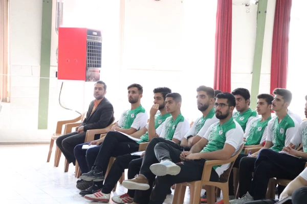 گزارش تصویری گروه سوم دوره داوری درجه ۳ فوتسال 4