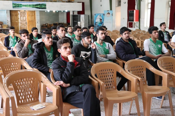 گزارش تصویری گروه سوم دوره داوری درجه ۳ فوتسال 6