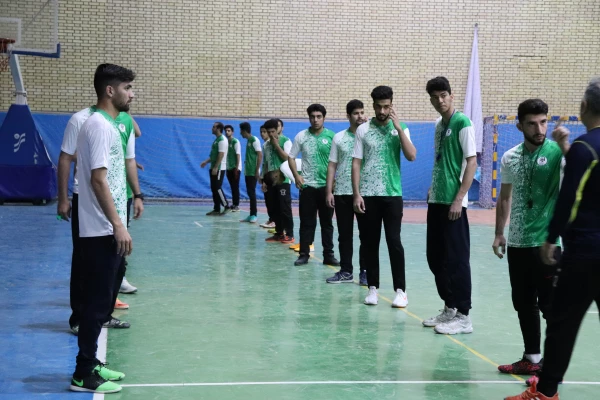 گزارش تصویری گروه سوم دوره داوری درجه ۳ فوتسال 9