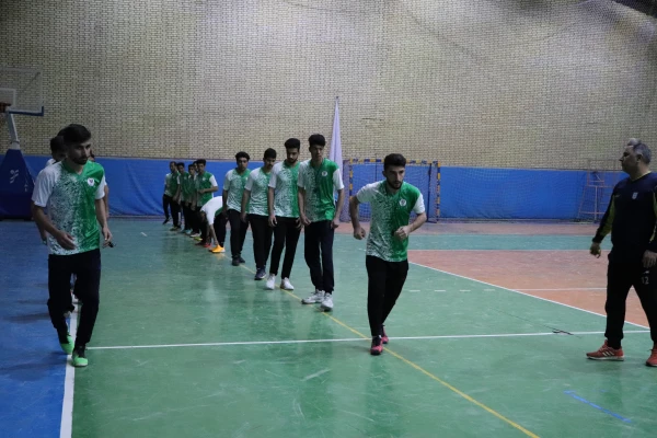 گزارش تصویری گروه سوم دوره داوری درجه ۳ فوتسال 10