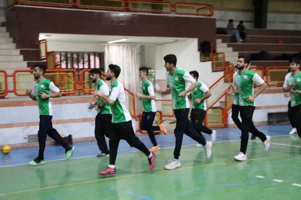 گزارش تصویری گروه سوم دوره داوری درجه ۳ فوتسال 11