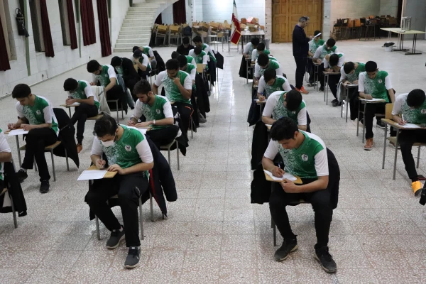 گزارش تصویری گروه سوم دوره داوری درجه ۳ فوتسال 13