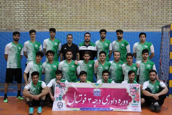 گزارش تصویری گروه سوم دوره داوری درجه ۳ فوتسال 14