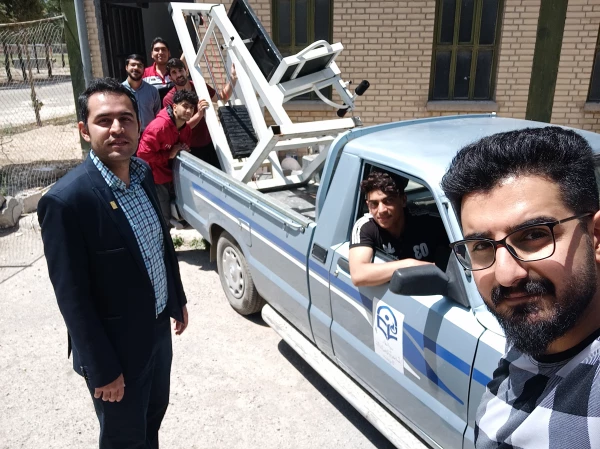 بازسازی باشگاه بدنسازی مرکز شهید ایت نجف آباد با پشتکار اقای ایرجی کارشناس مسئول امور ورزشی و آقای محسن محسنی دبیر انجمن ورزش خوابگاهی  9