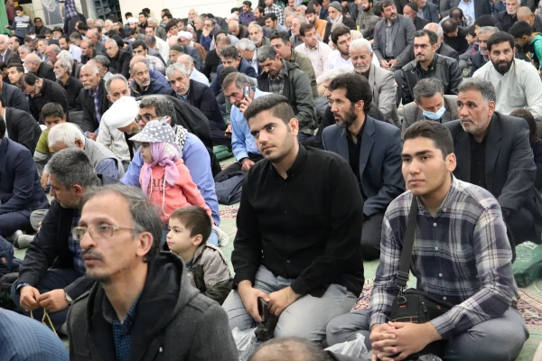 حضور دانشجومعلمان دانشگاه فرهنگیان مرکز شهید آیت نجف آباد در راهپیمایی روز قدس ۱۴۰۲ 2