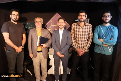 شروع ضبط برنامه نفس معلمی با حضور معلمان برتر شهرستان نجف آباد