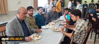 دیدار دوستانه ریاست محترم مرکز شهید آیت نجف آباد با دانشجومعلمان گرامی 