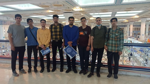 بازدید فعالین فرهنگی دانشگاه فرهنگیان استان اصفهان (مرکز شهید آیت) از غرفه دانشگاه فرهنگیان در نمایشگاه بین المللی کتاب تهران 2