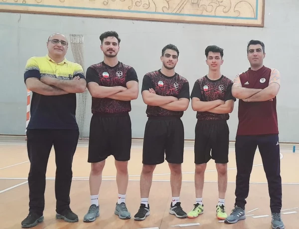 حضور تیم دانشگاه فرهنگیان استان اصفهان در مسابقات ورزش های همگانی استان 4