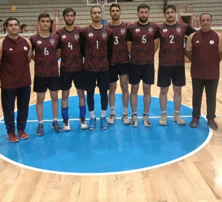 حضور تیم دانشگاه فرهنگیان استان اصفهان در مسابقات ورزش های همگانی استان 6