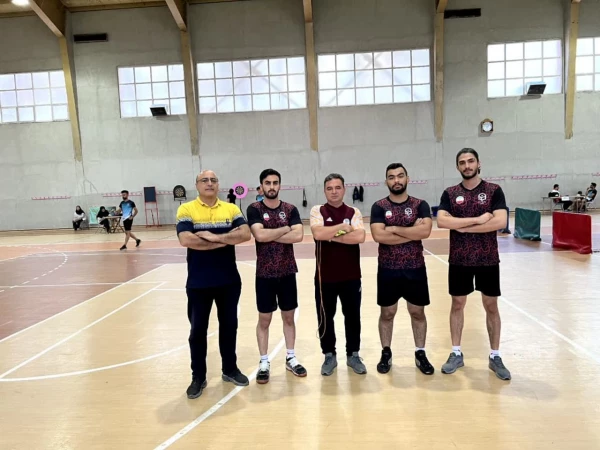 حضور تیم دانشگاه فرهنگیان استان اصفهان در مسابقات ورزش های همگانی استان 7