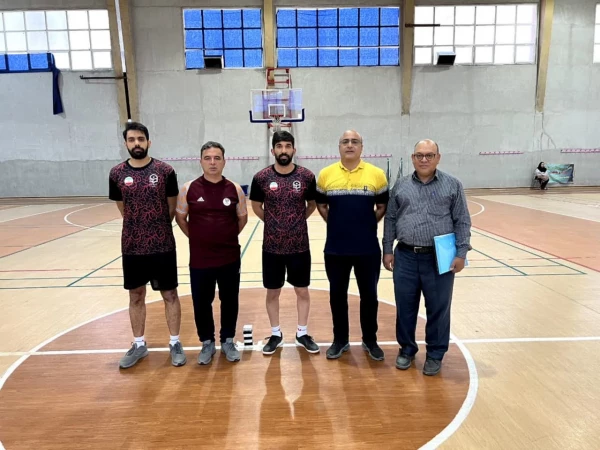حضور تیم دانشگاه فرهنگیان استان اصفهان در مسابقات ورزش های همگانی استان 8