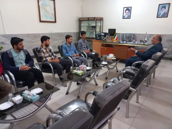 دیداری صمیمانه ریاست جدید دانشگاه با بسیج دانشجویی 4