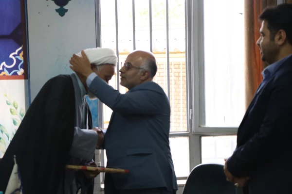 مراسم تودیع و معارفه ریاست دانشگاه فرهنگیان مرکز آموزش عالی شهید آیت نجف آباد 4