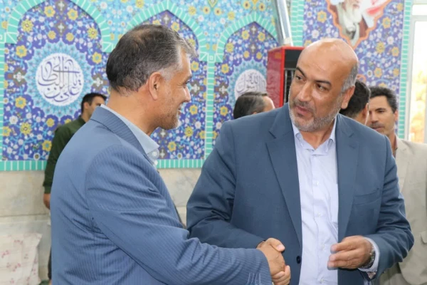 دیدار و تبریک انتصاب جناب آقای کلانی به عنوان ریاست محترم مرکز  توسط ریاست محترم آموزش و پرورش نجف آباد و هیئت همراه   7