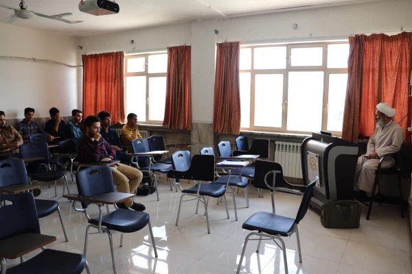 برگزاری دوره آموزشی تربیتی معراج ( اقامه نماز ) 2