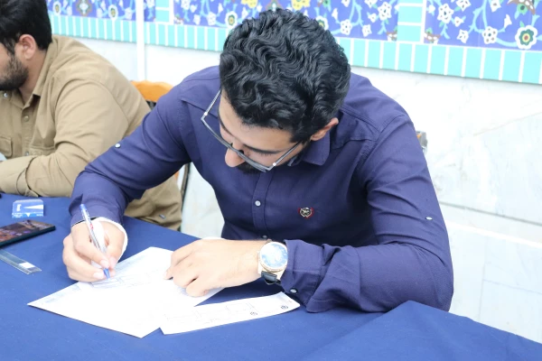 انتخابات شورای صنفی مرکز شهید آیت نجف آباد  2