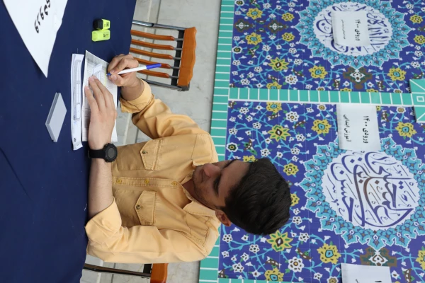 انتخابات شورای صنفی مرکز شهید آیت نجف آباد  3