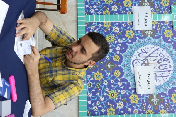 انتخابات شورای صنفی مرکز شهید آیت نجف آباد  4