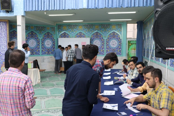 انتخابات شورای صنفی مرکز شهید آیت نجف آباد  7