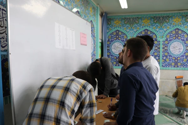 انتخابات شورای صنفی مرکز شهید آیت نجف آباد  21