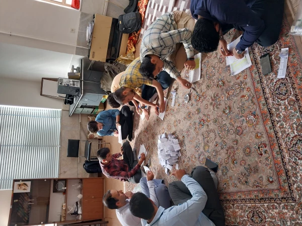 رای شماری و نتایج انتخابات شورای صنفی مرکز شهید آیت نجف آباد 2