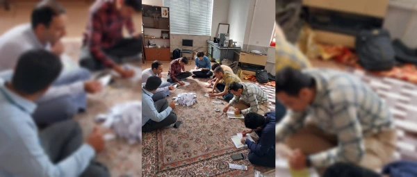 رای شماری و نتایج انتخابات شورای صنفی مرکز شهید آیت نجف آباد 4