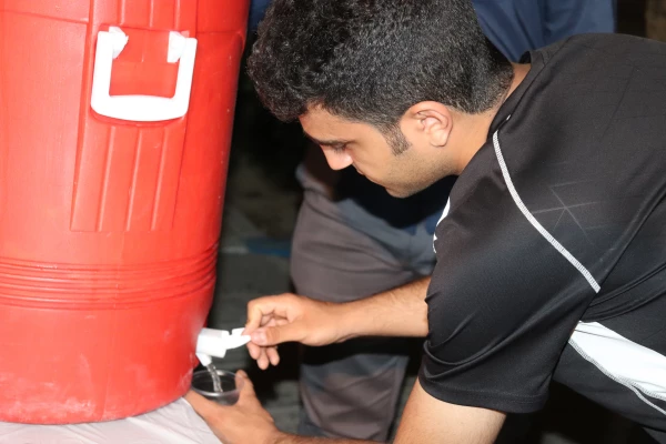 مراسم جشن ولادت باشکوه علی بن موسی الرضا  3