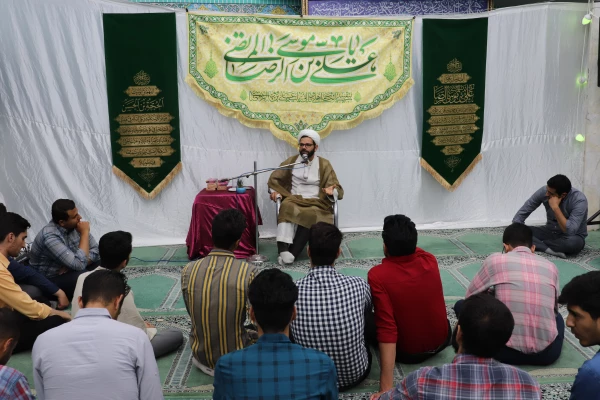 مراسم جشن ولادت باشکوه علی بن موسی الرضا  4