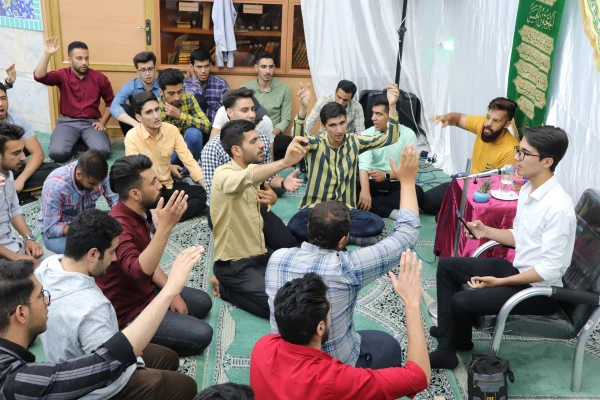 مراسم جشن ولادت باشکوه علی بن موسی الرضا  5