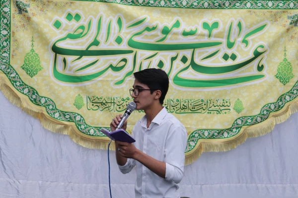 مراسم جشن ولادت باشکوه علی بن موسی الرضا  6