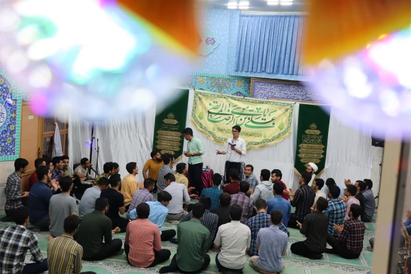 مراسم جشن ولادت باشکوه علی بن موسی الرضا  7