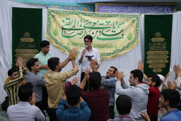 مراسم جشن ولادت باشکوه علی بن موسی الرضا  8