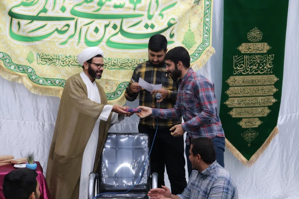 مراسم جشن ولادت باشکوه علی بن موسی الرضا  11