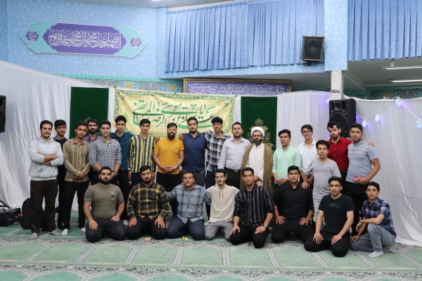 مراسم جشن ولادت باشکوه علی بن موسی الرضا  12