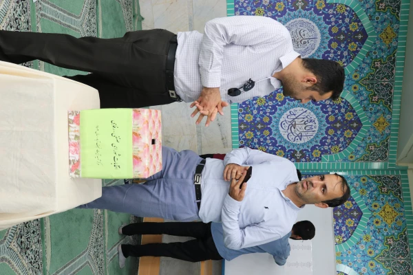 انتخابات شورای صنفی مرکز شهید آیت نجف آباد  23