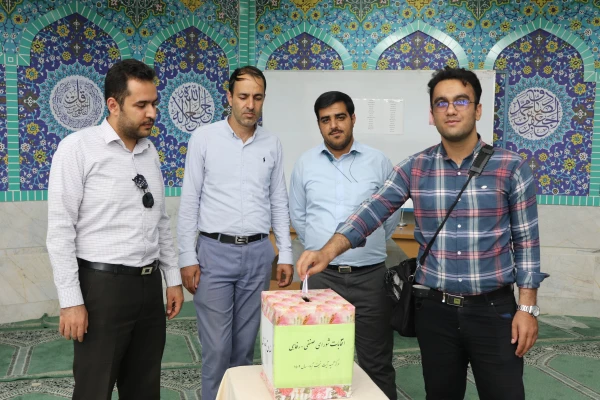 انتخابات شورای صنفی مرکز شهید آیت نجف آباد  24