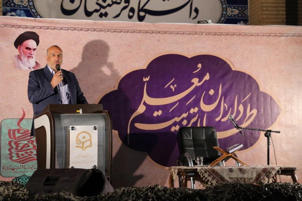 طلایه داران تربیت معلم 8