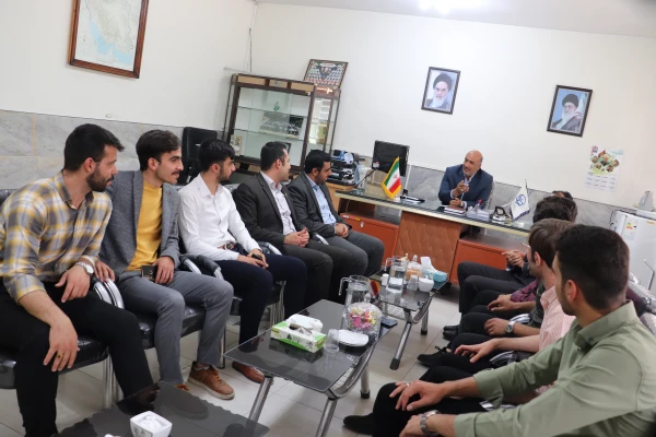 جلسه شورای صنفی و رفاهی مرکز با ریاست محترم مرکز  2