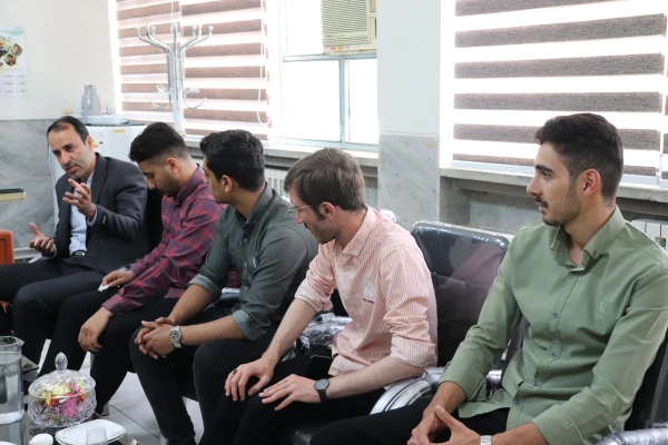 جلسه شورای صنفی و رفاهی مرکز با ریاست محترم مرکز  3