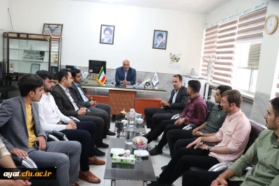 جلسه شورای صنفی و رفاهی مرکز با ریاست محترم مرکز 