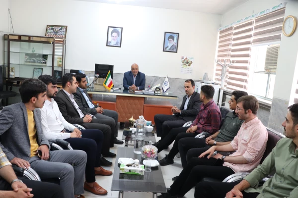 جلسه شورای صنفی و رفاهی مرکز با ریاست محترم مرکز  4