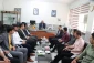 جلسه شورای صنفی و رفاهی مرکز با ریاست محترم مرکز 