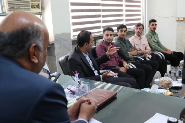 جلسه شورای صنفی و رفاهی مرکز با ریاست محترم مرکز  5