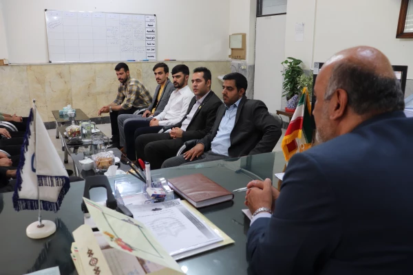 جلسه شورای صنفی و رفاهی مرکز با ریاست محترم مرکز  6
